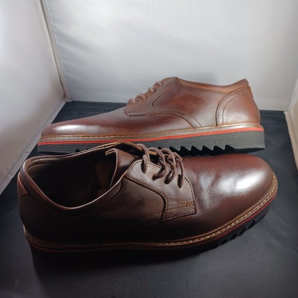 Johnston & Murphy GUNNER PLAIN TOE 25-6520 Men's size 9M - Picture 8 of 10